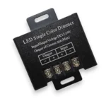 Дімер DC12-24V 30А 1 канал D-30A-RF-3 кнопки OEM пульт-брелок - Зображення 3