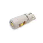 Комплект світлодіодних ламп PHILIPS T10 Ultinon Pro6000 LED T10 (W5W) 12В 0,9Вт 11961CU60X2 6000K - Зображення 4