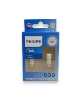 Комплект світлодіодних ламп PHILIPS T10 Ultinon Pro6000 LED T10 (W5W) 12В 0,9Вт 11961CU60X2 6000K - Зображення 6