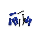 Автомобільна зарядка подвійна USB + PD Type-C роз'єм QC 3.0 панель розеток. Гніздо прикурювача з кнопкою Зелене підсвічування - Зображення 5