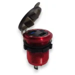 Автомобільний зарядний пристрій 2 USB QC 3.0 100W 12-24V розрізка врізна - Зображення 3