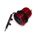 Автомобільний зарядний пристрій 2 USB QC 3.0 100W 12-24V розрізка врізна - Зображення 2
