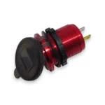 Автомобільний зарядний пристрій 2 USB QC 3.0 100W 12-24V розрізка врізна - Зображення 4