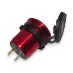 Автомобільний зарядний пристрій 2 USB QC 3.0 100W 12-24V розрізка врізна - Зображення 5