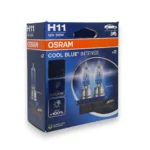 Галогенні лампи Osram H11 Cool Blue Intense 64211CBN-2HВ 12V 55W +100% - Зображення 4