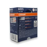 Галогенні лампи Osram H11 Cool Blue Intense 64211CBN-2HВ 12V 55W +100% - Зображення 5
