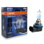 Галогенні лампи Osram H11 Cool Blue Intense 64211CBN-2HВ 12V 55W +100%