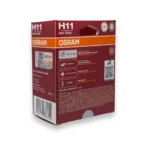Галогенна лампа Osram H11 Night Breaker Silver 64211NBS-2HB 711 NBS +100% - Зображення 2