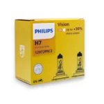 Галогенна автолампи PHILIPS H7 Premium 12972PRC1 12V 60/55W картон комплект - Зображення 5