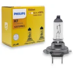 Галогенна автолампи PHILIPS H7 Premium 12972PRC1 12V 60/55W картон комплект