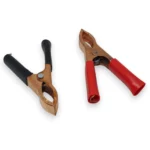 Затискачі акумуляторні крокодили 10А комплект - Зображення 2