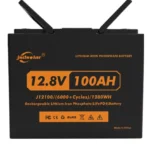 Акумулятор високої ємності JSDSOLAR LiFePO4 12V 100Ah - Зображення 3