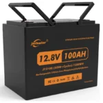 Акумулятор високої ємності JSDSOLAR LiFePO4 12V 100Ah