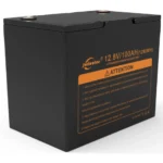 Акумулятор високої ємності JSDSOLAR LiFePO4 12V 100Ah - Зображення 2