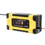 Зарядний пристрій автомобільного акумулятора Foxsur FBC122410E 12V 10А - 24V 5 A  імпульсне автоматичне  7-ступінчастий - Зображення 3