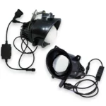 Двокольорові протитуманні фари BI-LED ПТФ 3" BMW F22 F30 F32 F34 F36 F45 Близький Далекий Білий Жовтий