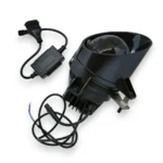 Двоколірні протитуманні фари BI-LED ПТФ 3" AUDI A4 A6 S5 Volkswagen Passat CC Білий Жовтий - Зображення 6