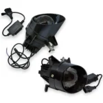 Двоколірні протитуманні фари BI-LED ПТФ 3" AUDI A4 A6 S5 Volkswagen Passat CC Білий Жовтий