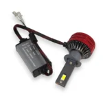 Світлодіодні лампи автомобільні з цоколем H1 12SMD 160W 9-80V з обманкою Canbus - Зображення 2