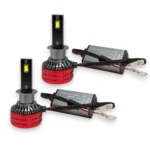 Світлодіодні лампи автомобільні з цоколем H1 12SMD 160W 9-80V з обманкою Canbus