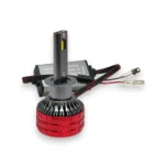 Світлодіодні лампи автомобільні з цоколем H1 12SMD 160W 9-80V з обманкою Canbus - Зображення 3