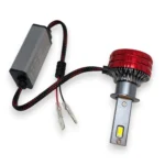 Світлодіодні лампи автомобільні з цоколем H1 12SMD 160W 9-80V з обманкою Canbus - Зображення 6