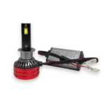 Світлодіодні лампи автомобільні з цоколем H1 12SMD 160W 9-80V з обманкою Canbus - Зображення 5