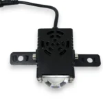 Двоколірні світлодіодні додаткові фари з RGB габаритом LED Lens Mini 12-80V 30W Ближне Дальне Білий Жовтий - Зображення 3