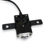 Двоколірні світлодіодні додаткові фари з RGB габаритом LED Lens Mini 12-80V 30W Ближне Дальне Білий Жовтий - Зображення 4