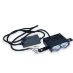 Двоколірні світлодіодні додаткові фари з RGB габаритом 2 LED Lens Mini 12-80V 90W Ближне Дальне Білий Жовтий - Зображення 5