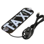 Двоколірна табличка TAXI світлодіодна Червоний Зелений USB з кнопкою - Зображення 2