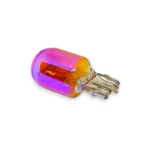 Автомобільна лампа 7443 T20 21/5W WEDGE Chrome Amber Жовта - Зображення 2
