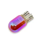 Автомобільна лампа 7443 T20 21/5W WEDGE Chrome Amber Жовта - Зображення 4