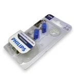 Комплект автомобільних ламп PHILIPS W5W T10 White Vision W5W 12961WHV  4000K - Зображення 2