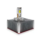 Автомобільні світлодіодні лампи з цоколем D5S 30 Led 12-24V +580% комплект з обманкою - Зображення 4