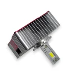 Автомобільні світлодіодні лампи з цоколем D5S 30 Led 12-24V +580% комплект з обманкою - Зображення 3