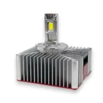 Автомобільні світлодіодні лампи з цоколем D5S 30 Led 12-24V +580% комплект з обманкою - Зображення 6