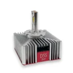 Автомобільні світлодіодні лампи з цоколем D5S 30 Led 12-24V +580% комплект з обманкою - Зображення 2