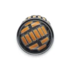 Світлодіодна лампа з цоколем 1156 BA15s PY21W 54 SMD 4014 12-24V з обманкою Жовте світло - Зображення 2