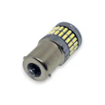 Світлодіодна лампа з цоколем 1156 BA15s PY21W 54 SMD 4014 12-24V з обманкою Біле світло - Зображення 2