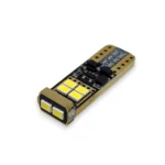 Світлодіодна лампа Т10 W5W 10SMD 3528 6000K 12-32V Біле світло з обманкою