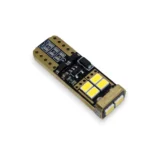Світлодіодна лампа Т10 W5W 10SMD 3528 6000K 12-32V Біле світло з обманкою - Зображення 2