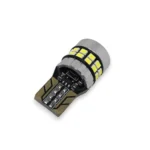 Світлодіодна лампа Т10 W5W 30SMD 2016 6000K 12-24V Біле світло з обманкою - Зображення 2