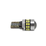 Світлодіодна лампа Т10 W5W 30SMD 2016 6000K 12-24V Біле світло з обманкою - Зображення 3