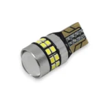Світлодіодна лампа Т10 W5W 30SMD 2016 6000K 12-24V Біле світло з обманкою - Зображення 5