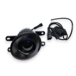 Двоколірні світлодіодні протитуманні фари LED ПТФ Toyota Highlander Camry Avalon Land Cruiser Prado Lexus Білий Жовтий - Зображення 4