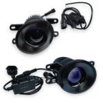 Двоколірні світлодіодні протитуманні фари LED ПТФ Toyota Highlander Camry Avalon Land Cruiser Prado Lexus Білий Жовтий