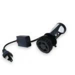 Комплект світлодіодних лінз з активним охолодженням Y9 BI-LED H4 mini 35/45W 5500K 12V 24V - Зображення 6