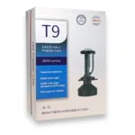 Комплект світлодіодних лінз з активним охолодженням Y9 BI-LED H4 mini 35/45W 5500K 12V 24V - Зображення 8