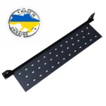 Кронштейн для кріплення додаткових фар, Led-балок над номерним знаком для додаткового світла Чорний Зроблено в УКРАЇНІ!